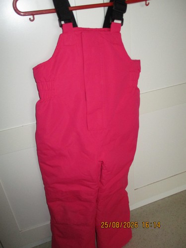 Pinke skihose 116 - gr,