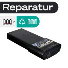 E-Bike Akku Reparatur Fischer 36V 9Ah/11,6Ah Proline Ecoline