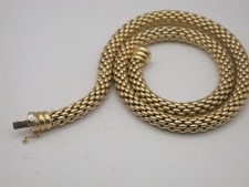 sehr hochwertige Kette FOPE Flex Gold 750 - zeitlos