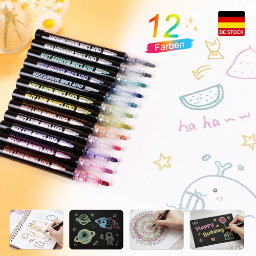 Farben outline stifte - farben,