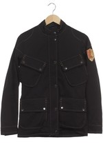 Fame ffcc Jacke Damen Anorak Jacket Kurzmantel Gr. XS Baumwolle Schwarz #6c6b108