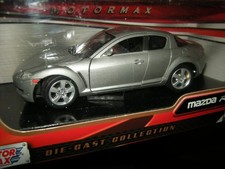 1:24 Motor Max Mazda RX-8