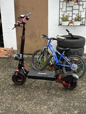 iscooter ix5s Elektroroller 1000W 15AH 11" Klappbarer Off-Road E-Scooter 45km/h