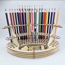 Stifthalter aus Holz – DIY