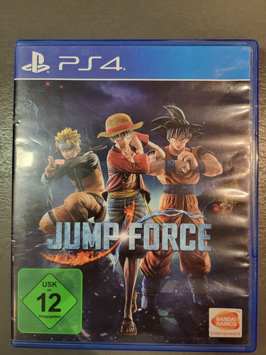 Jump force playstation 4 - jump, ps4
