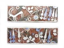 Fliesendekoration Dekoration