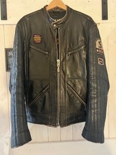 Schott Lederjacke/ Mototorradjacke Café Racer Vintage Jacke XL