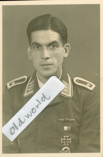Foto wk2 wehrmacht soldat - foto,