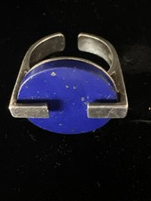 Lapislazuli Ring