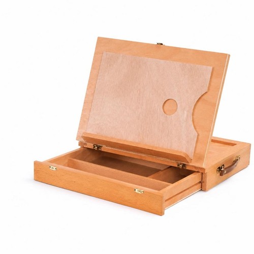 Tragbare tischstaffelei box - tragbare,