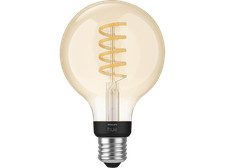 PHILIPS Hue White Ambiance E27 Einzelpack Globe G93 LED Lampe Warmweiß