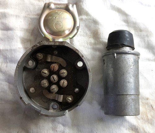 Simson steckdose stecker ddr - steckdose, +