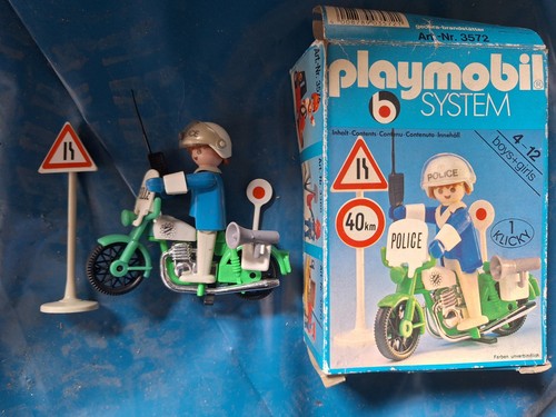 Playmobil polizei motorrad - playmobil,