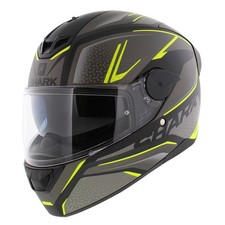 Shark D-Skwal 2 Daven helmet matt black anthracite yellow - Size S