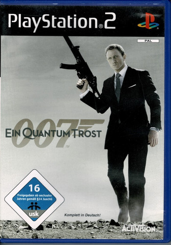 James bond 007 - ein, quantum