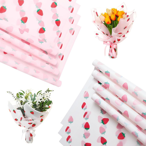 Blumenpapier blumenstrauß - blumenpapier,,