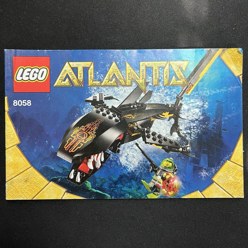 Lego atlantis set 8058 - atlantis,