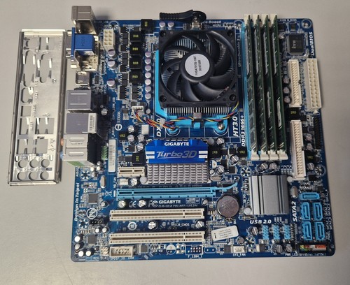 Motherboard gigabyte am2 mit - motherboard,