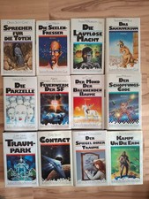 12 x Science Fiction  & Fantasy Club -TOP Sammlung