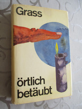 SIGNIERT Günter GRASS Örtlich betäubt Luchterhand 1969 Gut erhalten