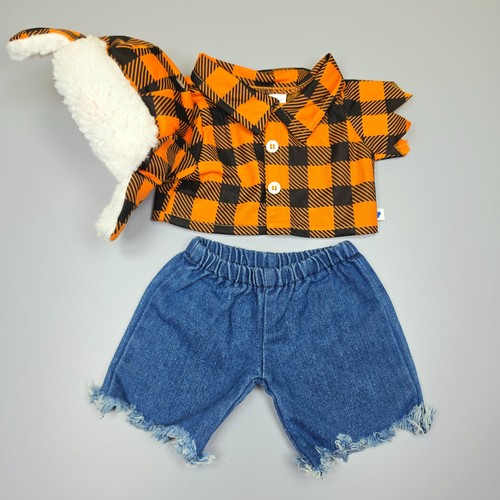 Build bear werwolf karohemd - build,