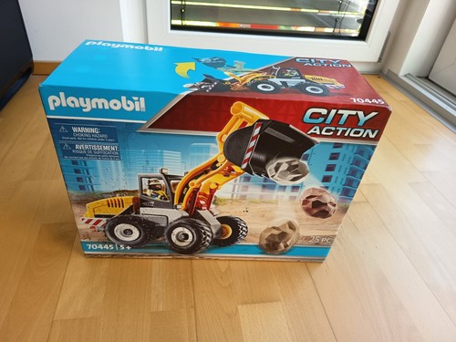 Playmobil city action radlader - playmobil,
