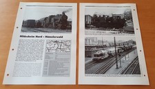 Neben- und Schmalspurbahnen -