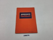 Heft Mondamin Kochbuch 1930er