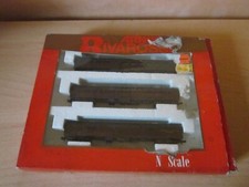 Rivarossi /Arnold 3 Set  Personenwagon /Personenwagen 0521 Pennsylvania Spur N