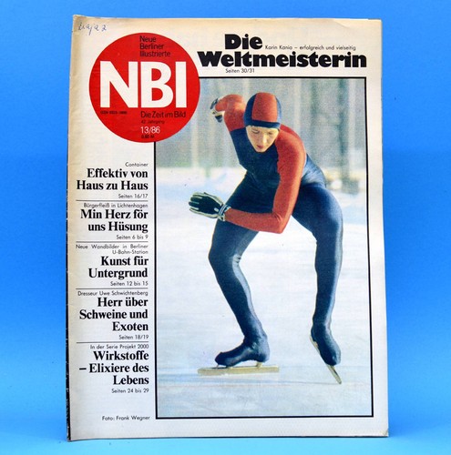 Ddr nbi 1986 eisschnelllauf - 1986,