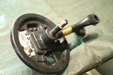 R16) Piaggio APE CAR Achsschenkel Aufnahme Rad Achse 193609 Braccio Sospensione