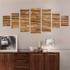 3D Steine Ziegel 110 Ungerahmt