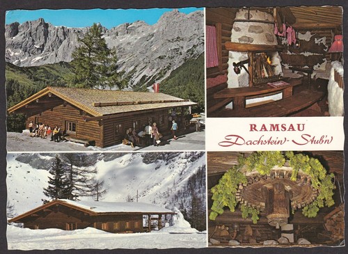 7989 ramsau dachstein - am,