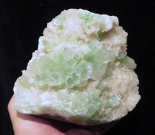 Grüner Fluorapophylit