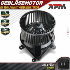 Gebläsemotor Innenraumgebläse 252W für Renault Trucks Mascott Master II B54