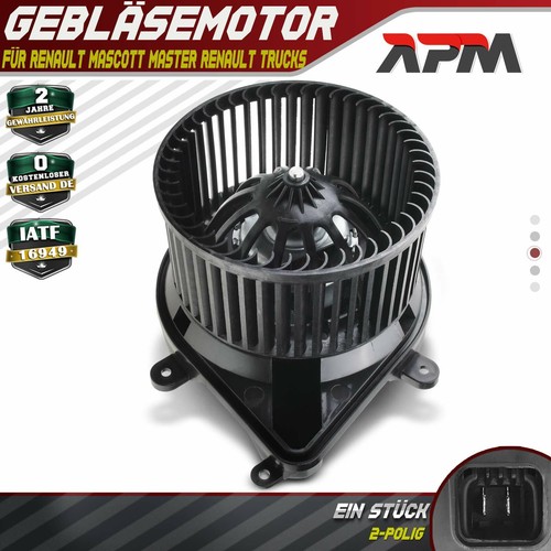 Gebläsemotor