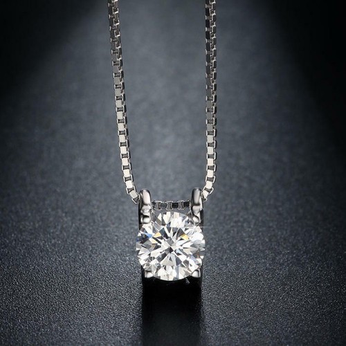 Damen halskette 925 sterling - damen,