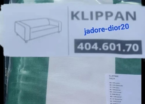 Ikea klippan bezug für - ✅️,