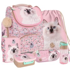 Katze Cat Schulranzen