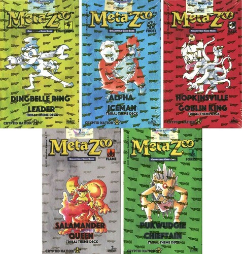 Metazoo tcg cryptid nation - cryptid, 2nd