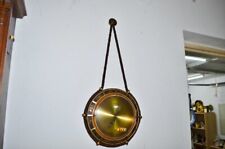 antike DIEHL Wohnzimmer-Küchenuhr Sternzeichen  Kordeluhr  mit Schlagwerk 6k1