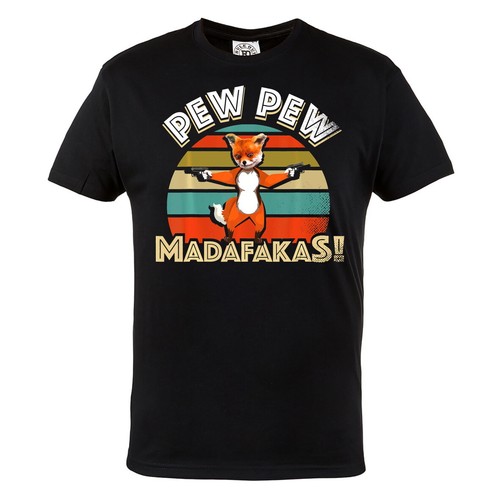 Lustiges fuchs shirt pew - lustiges,
