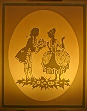 PMP Plaue Porzellan Bild