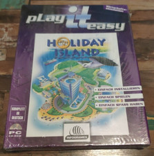PC Spiel Holiday Island  in Big Box OVP mit Handbuch Boxed Game Sealed