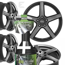 Alufelgen Satz für Opel Astra H Cabrio in 16 Zoll TY graphite Räder