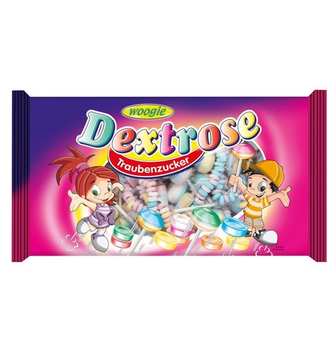 Woogie dextrose party - dextrose, 400g