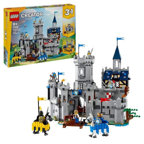 Lego creator 31168 ritterburg - lego,
