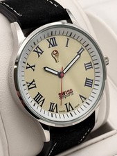 Swiss Emporio Quartz Herrenuhr
