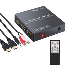 HDMI Switch HDMI Splitter mit
