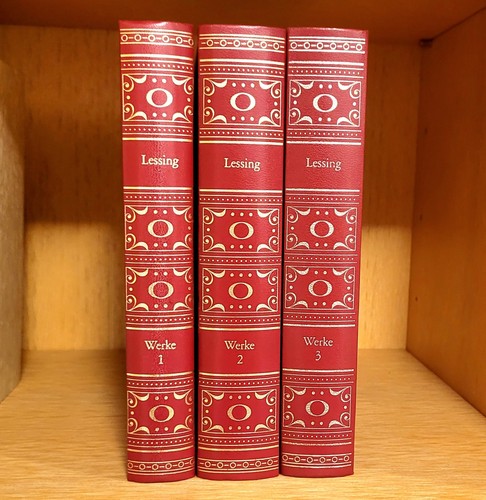 Gotthold ephraim lessing - ephraim,